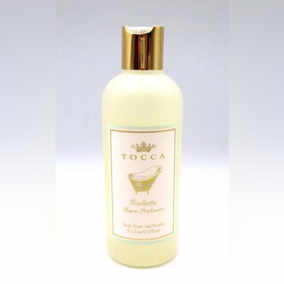 Tocca - Giulietta | Bagno Profumato Body Wash - Pink Tulip & Green Apple - New! - Picture 3 of 5